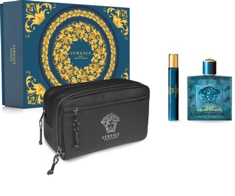 versace eros confezione regalo|versace eros gift set.